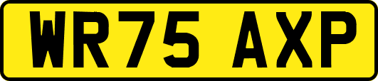 WR75AXP