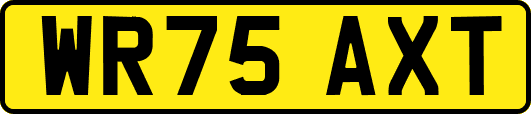 WR75AXT