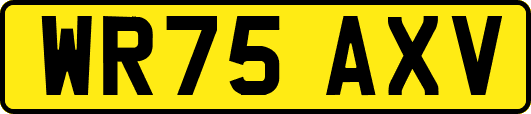 WR75AXV