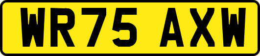 WR75AXW