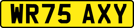 WR75AXY