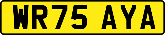 WR75AYA