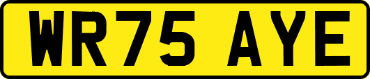 WR75AYE