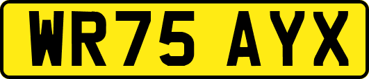 WR75AYX