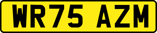 WR75AZM
