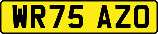 WR75AZO