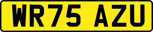 WR75AZU
