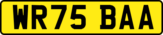 WR75BAA