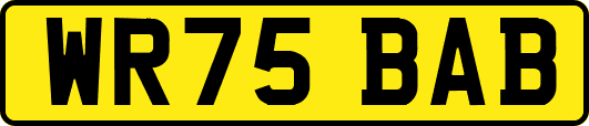WR75BAB