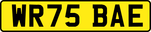 WR75BAE