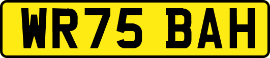 WR75BAH