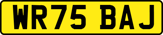 WR75BAJ