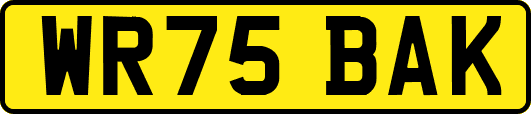 WR75BAK