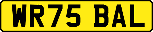 WR75BAL