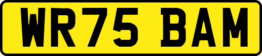 WR75BAM