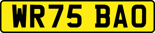 WR75BAO