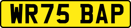 WR75BAP