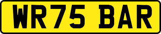 WR75BAR
