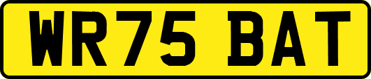 WR75BAT