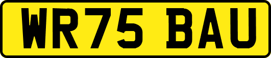 WR75BAU