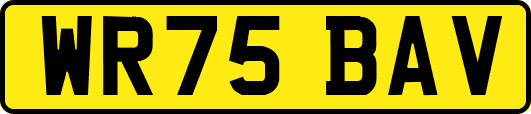 WR75BAV