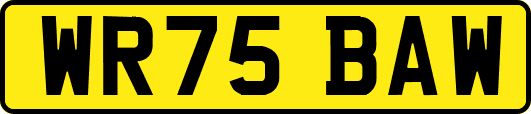 WR75BAW