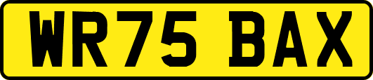 WR75BAX