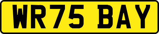 WR75BAY