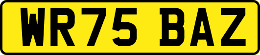 WR75BAZ