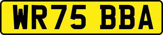 WR75BBA