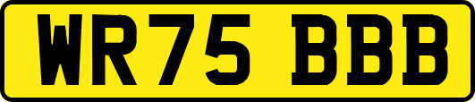 WR75BBB