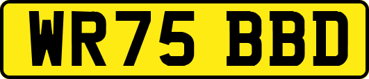 WR75BBD