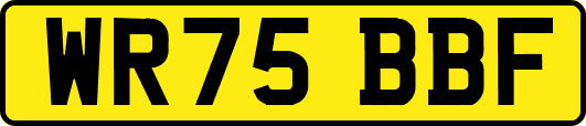 WR75BBF