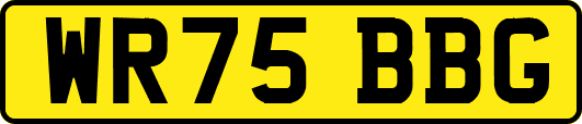 WR75BBG
