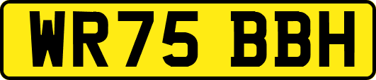WR75BBH