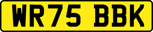 WR75BBK