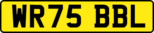 WR75BBL
