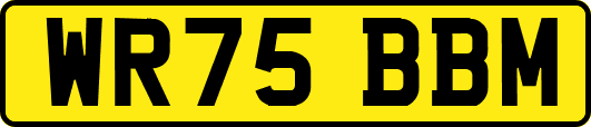 WR75BBM