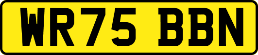 WR75BBN