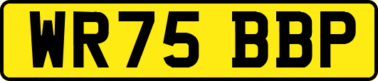 WR75BBP