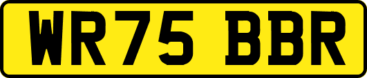 WR75BBR