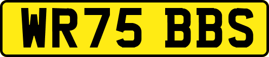 WR75BBS