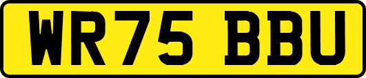 WR75BBU