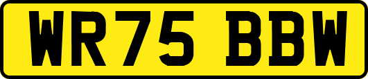 WR75BBW