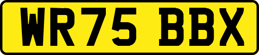 WR75BBX