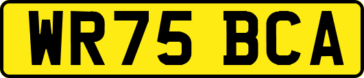 WR75BCA