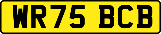 WR75BCB