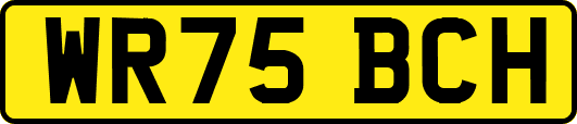 WR75BCH