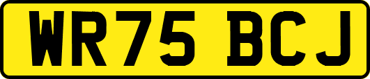 WR75BCJ