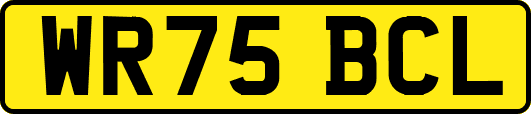 WR75BCL